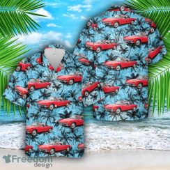 1972 Porsche 914 Targa Coupe Hawaiian Shirt Summer Beach Shirt