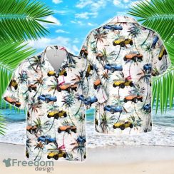 1972 VW Beach Buggy Hawaiian Shirt Summer Beach Shirt