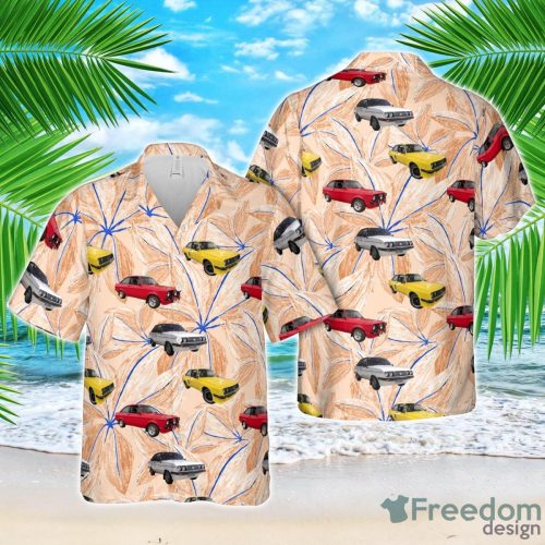 1979 Ford Escort Mk2 RS2000 Hawaiian Shirt Aloha Beach Shirt Product Photo 1