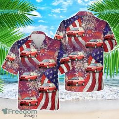 1993 Ford Festiva, 4th Of July Hawaiian Shirt 3D Printed Beach Lover Gift