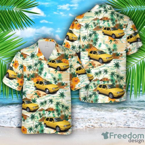 1998 VW GTI VR6 Hawaiian Shirt Aloha Beach Shirt Product Photo 1