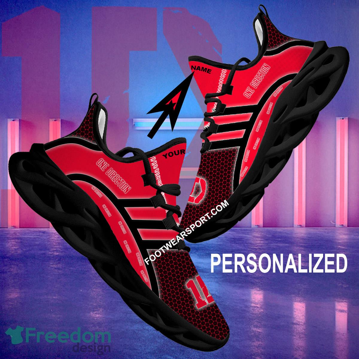 1D One Direction Band Max Soul Shoes Brand For Fans Gift Iconic Chunky Sneaker Custom Name image 1D One Direction Band Max Soul Shoes Brand For Fans Gift Iconic Chunky Sneaker Custom Name - 1D One Direction Band Brand Max Soul Sneaker Personalized_2