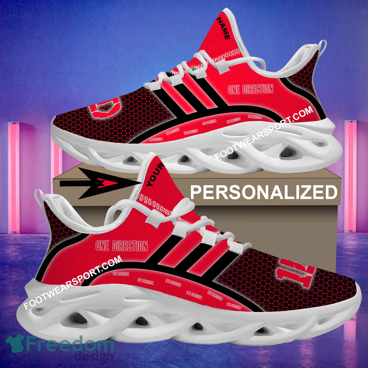1D One Direction Band Max Soul Shoes Brand For Fans Gift Iconic Chunky Sneaker Custom Name image 1D One Direction Band Max Soul Shoes Brand For Fans Gift Iconic Chunky Sneaker Custom Name - 1D One Direction Band Brand Max Soul Sneaker Personalized_1