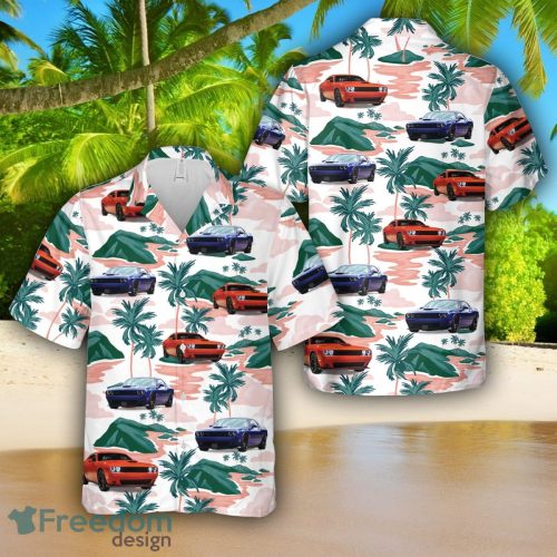 2021 Dodge Challenger RT Auto MY21 Hawaiian Shirt 3D Printed Shirt Product Photo 1