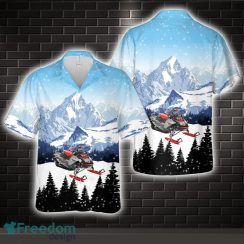 2022 MXZ X-RS Ski-Doo Snowmobiles All Printed 3D Hawaiian Shirt For Men Women