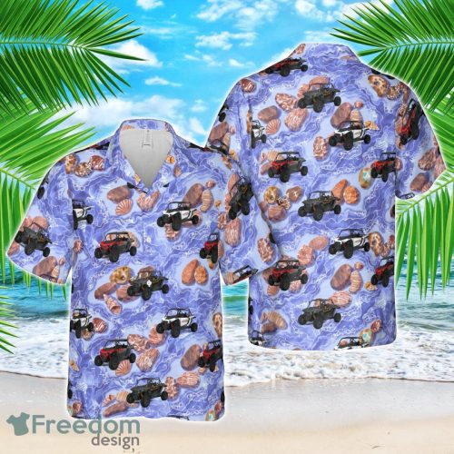 2024 Polaris RZR XP 1000 Hawaiian Shirt Summer Beach Shirt Product Photo 1