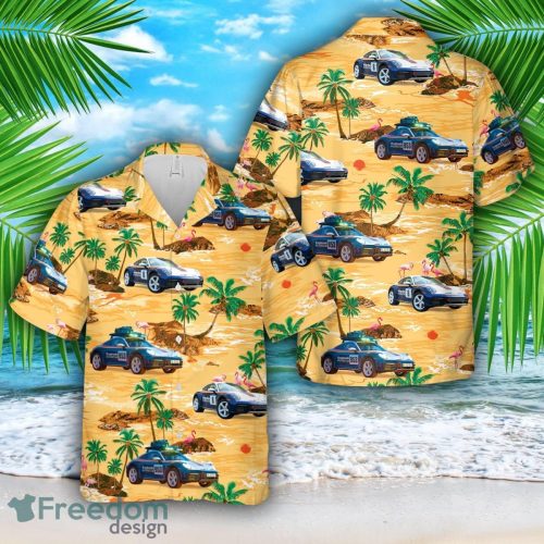 2024 Porsche 911 Dakar Hawaiian Shirt 3D Printed Beach Lover Gift Product Photo 1