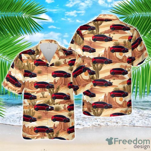 2024 Tesla Model X Hawaiian Shirt Aloha Beach Shirt Product Photo 1