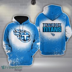 31-Tennessee Titans Plaid Bleached 3D Hoodie All Over Printed For Men And Women