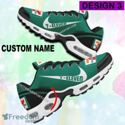 7 Eleven Air Cushion Sport Sneaker New Design Personalized Gift TN Shoes Fans image 7 Eleven Air Cushion Sport Sneaker New Design Personalized Gift TN Shoes Fans - Style 3 7 Eleven Air Cushion Sport Shoes Personalized