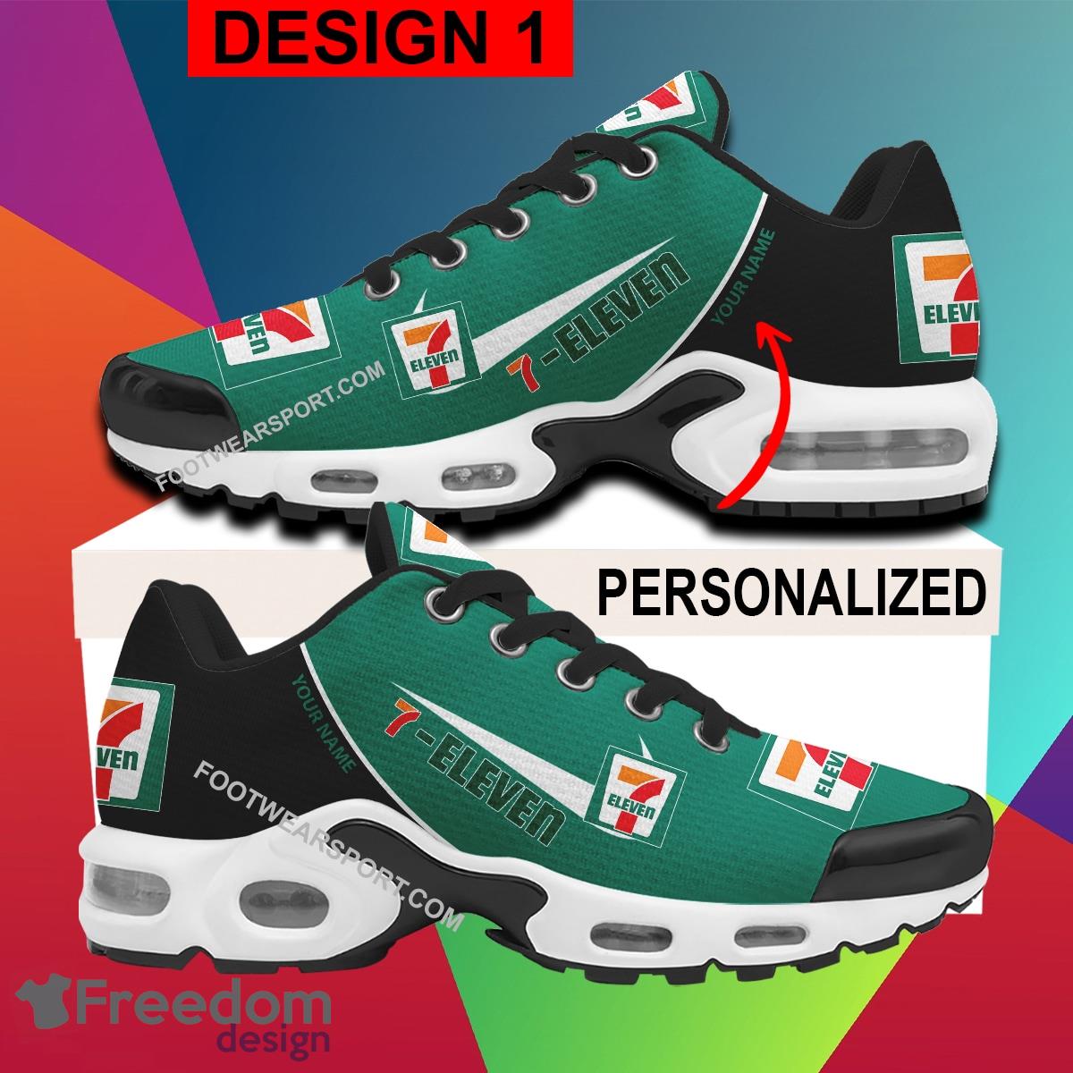 7 Eleven Air Cushion Sport Sneaker New Design Personalized Gift TN Shoes Fans image 7 Eleven Air Cushion Sport Sneaker New Design Personalized Gift TN Shoes Fans - Style 1 7 Eleven Air Cushion Sport Shoes Personalized