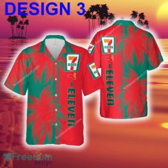 7 Eleven Plus Size New Beach Hawaiian Shirt Coconut Tree Pattern For Summer image 7 Eleven Plus Size New Beach Hawaiian Shirt Coconut Tree Pattern For Summer - Brand Style 3 7 Eleven Hawaiian Shirt Coconut Tree Pattern
