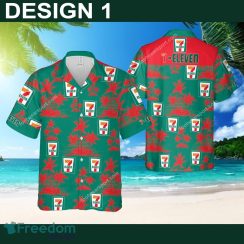 7 Eleven Plus Size New Beach Hawaiian Shirt Coconut Tree Pattern For Summer 7 Eleven Plus Size New Beach Hawaiian Shirt Coconut Tree Pattern For Summer