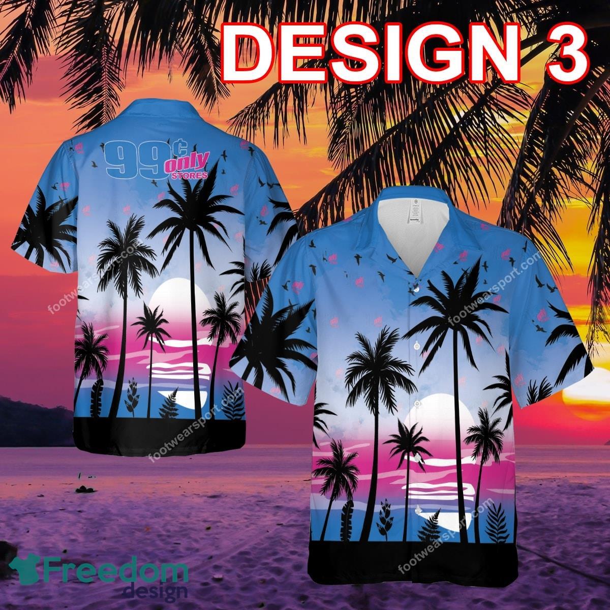 99-cents-only-stores-unisex-logo-all-over-print-hawaiian-shirt-gift-for-fans-2.jpg 99 Cents Only Stores Unisex Logo All Over Print Hawaiian Shirt Gift For Fans - 99 Cents Only Stores Style 3 Hawaiian Shirt Tree Summer