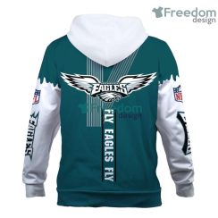 A. J. Brown Strars Philadelphia Eagles Hoodie 3D All Over Print Keep Warm For Men And Women Product Photo 2