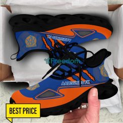 Aalesunds Fotballklubb Max Soul Sneakers New Designs For Fans Sport Ultra Running Shoes Product Photo 2