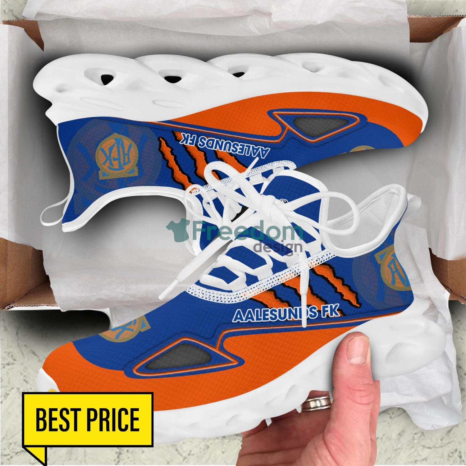 Aalesunds Fotballklubb Max Soul Sneakers New Designs For Fans Sport Ultra Running Shoes image Aalesunds Fotballklubb Max Soul Sneakers New Designs For Fans Sport Ultra Running Shoes Product Photo 1