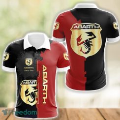 Abarth 3D Polo Shirt Comfortable For Men Gift