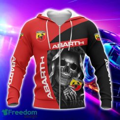 Abarth All Over Printed T-Shirt Sweatshirt Hoodie Bomber Jacket For Car Lover Product Photo 2