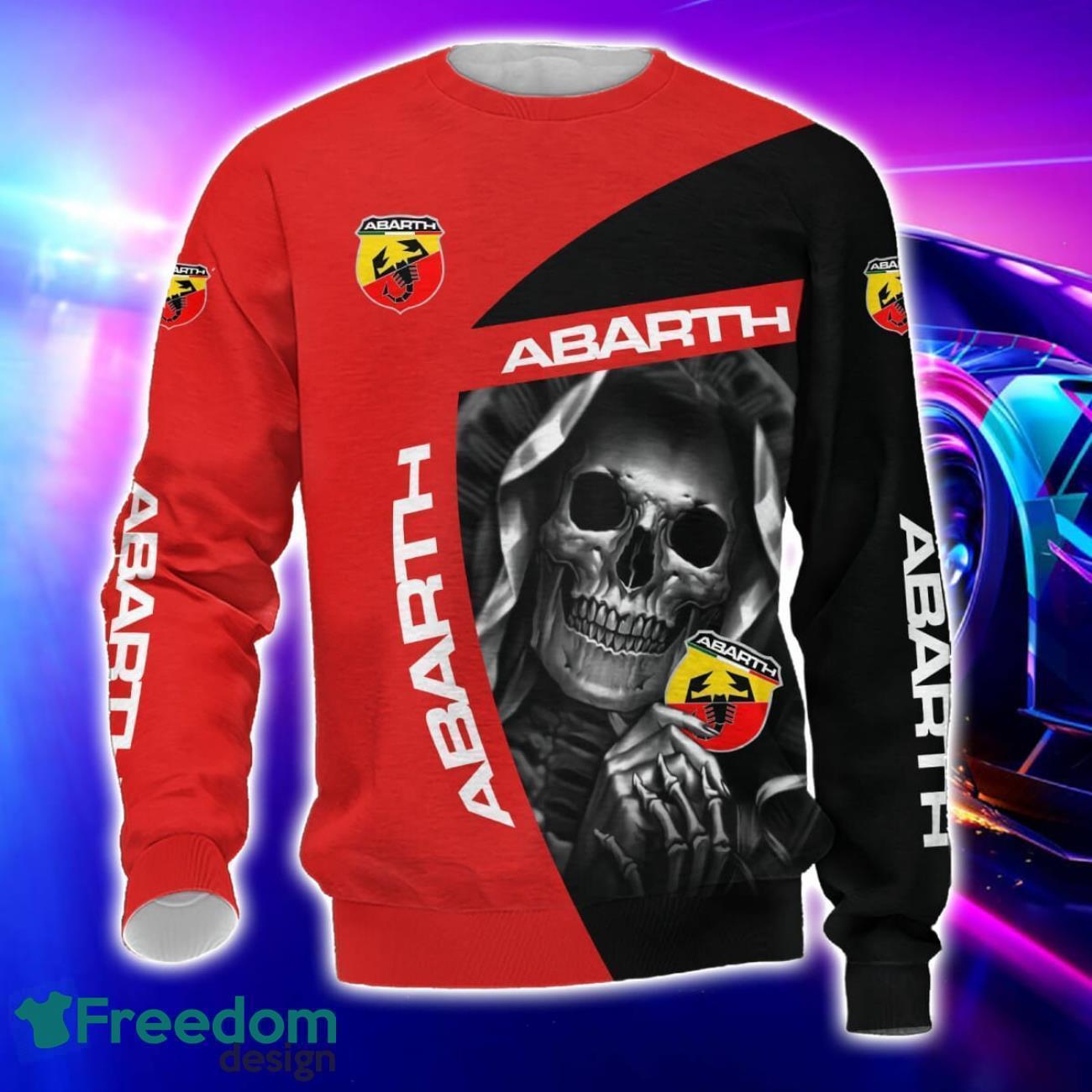 Abarth All Over Printed T-Shirt Sweatshirt Hoodie Bomber Jacket For Car Lover Abarth All Over Printed T-Shirt Sweatshirt Hoodie Bomber Jacket For Car Lover Product Photo 3
