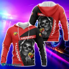 Abarth All Over Printed T-Shirt Sweatshirt Hoodie Bomber Jacket For Car Lover