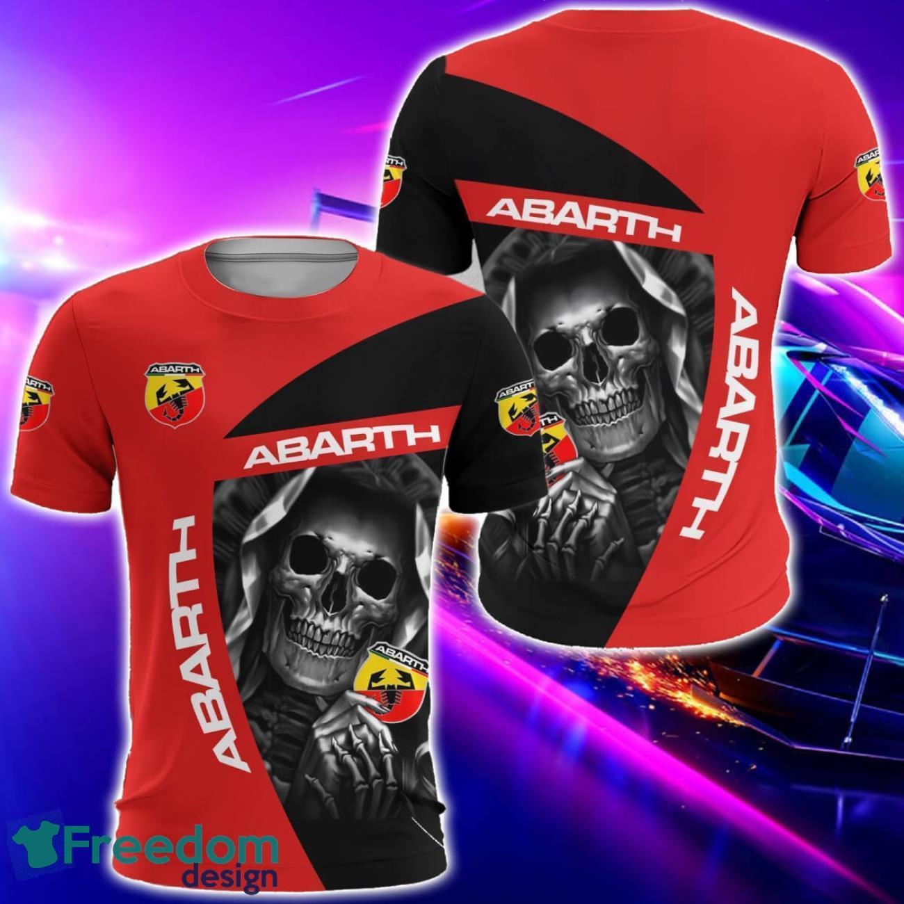 Abarth All Over Printed T-Shirt Sweatshirt Hoodie Bomber Jacket For Car Lover Abarth All Over Printed T-Shirt Sweatshirt Hoodie Bomber Jacket For Car Lover Product Photo 5
