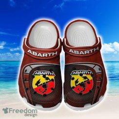 Abarth Clog Shoes Car For Men Women Fans Gift Summer Beach