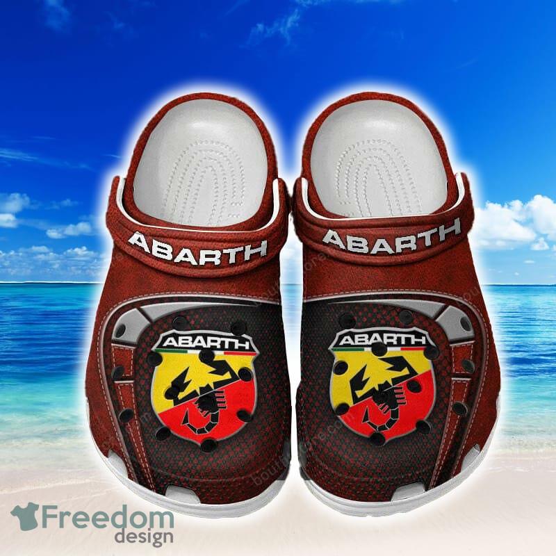 Abarth Clog Shoes Car For Men Women Fans Gift Summer Beach image Abarth Clog Shoes Car For Men Women Fans Gift Summer Beach - Abarth Clog Shoes Car For Men Women Fans Gift Summer Beach