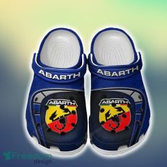 Abarth Design Car Clog Shoes For Fans Gift Men Women Beach Ideas