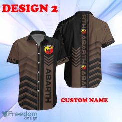 Abarth Hawaiian Shirt New Design Custom Name For Men Women Beach Shirts Product Photo 2