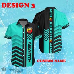 Abarth Hawaiian Shirt New Design Custom Name For Men Women Beach Shirts Product Photo 3