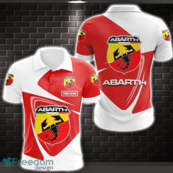 Abarth Logo 3D Polo Shirt Car Lover Gift Limited For Fans
