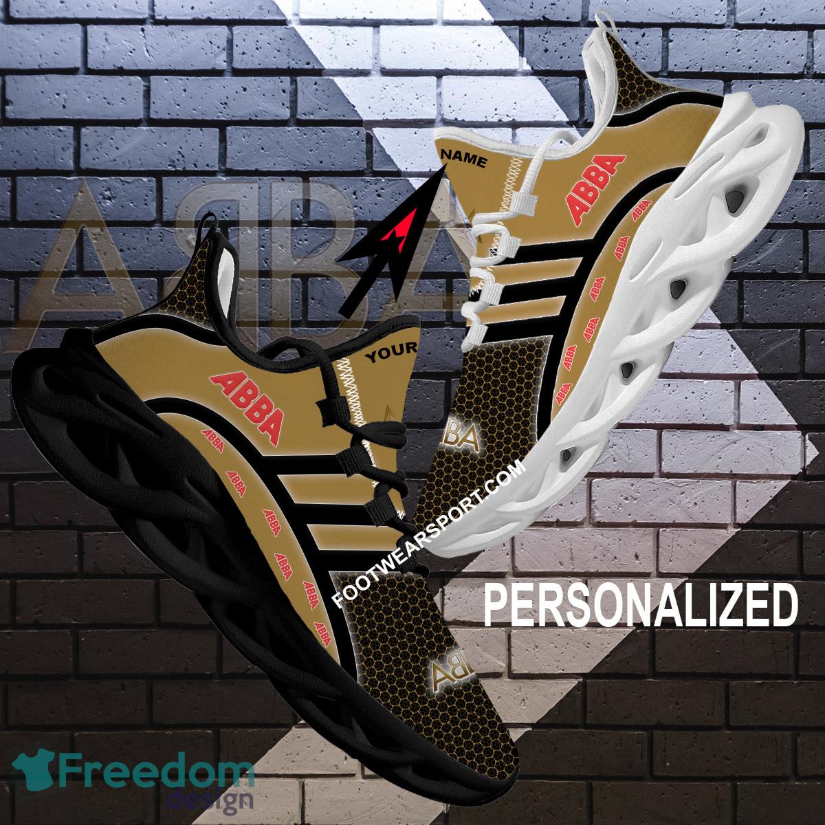 ABBA Band Max Soul Shoes Brand For Fans Gift Runners Running Sneaker Custom Name image ABBA Band Max Soul Shoes Brand For Fans Gift Runners Running Sneaker Custom Name - ABBA Band Brand Max Soul Sneaker Personalized_2