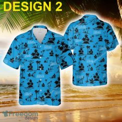 Abbott Casual AOP Hawaiian Shirt Coconut Tree Pattern For Men And Women - Brand Style 2 Abbott Hawaiian Shirt Coconut Tree Pattern