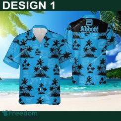 Abbott Casual AOP Hawaiian Shirt Coconut Tree Pattern For Men And Women Abbott Casual AOP Hawaiian Shirt Coconut Tree Pattern For Men And Women