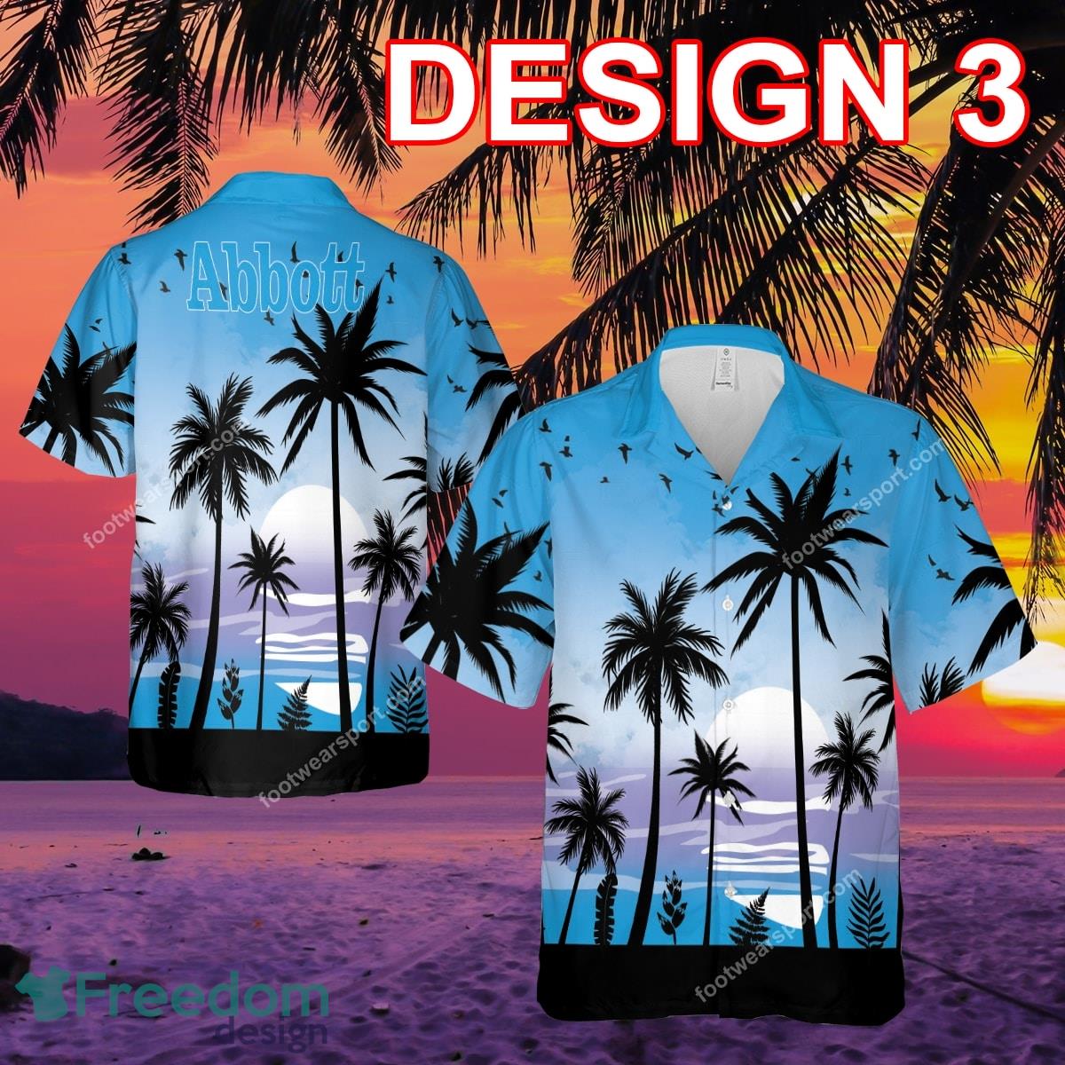 abbott-casual-brand-aop-hawaiian-shirt-for-men-and-women-2.jpg Abbott Casual Brand AOP Hawaiian Shirt For Men And Women - Abbott Style 3 Hawaiian Shirt Tree Summer