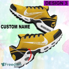 ABinbev Air Cushion Sport Sneaker New Design Personalized Gift TN Shoes Fans image ABinbev Air Cushion Sport Sneaker New Design Personalized Gift TN Shoes Fans - Style 3 ABinbev Air Cushion Sport Shoes Personalized