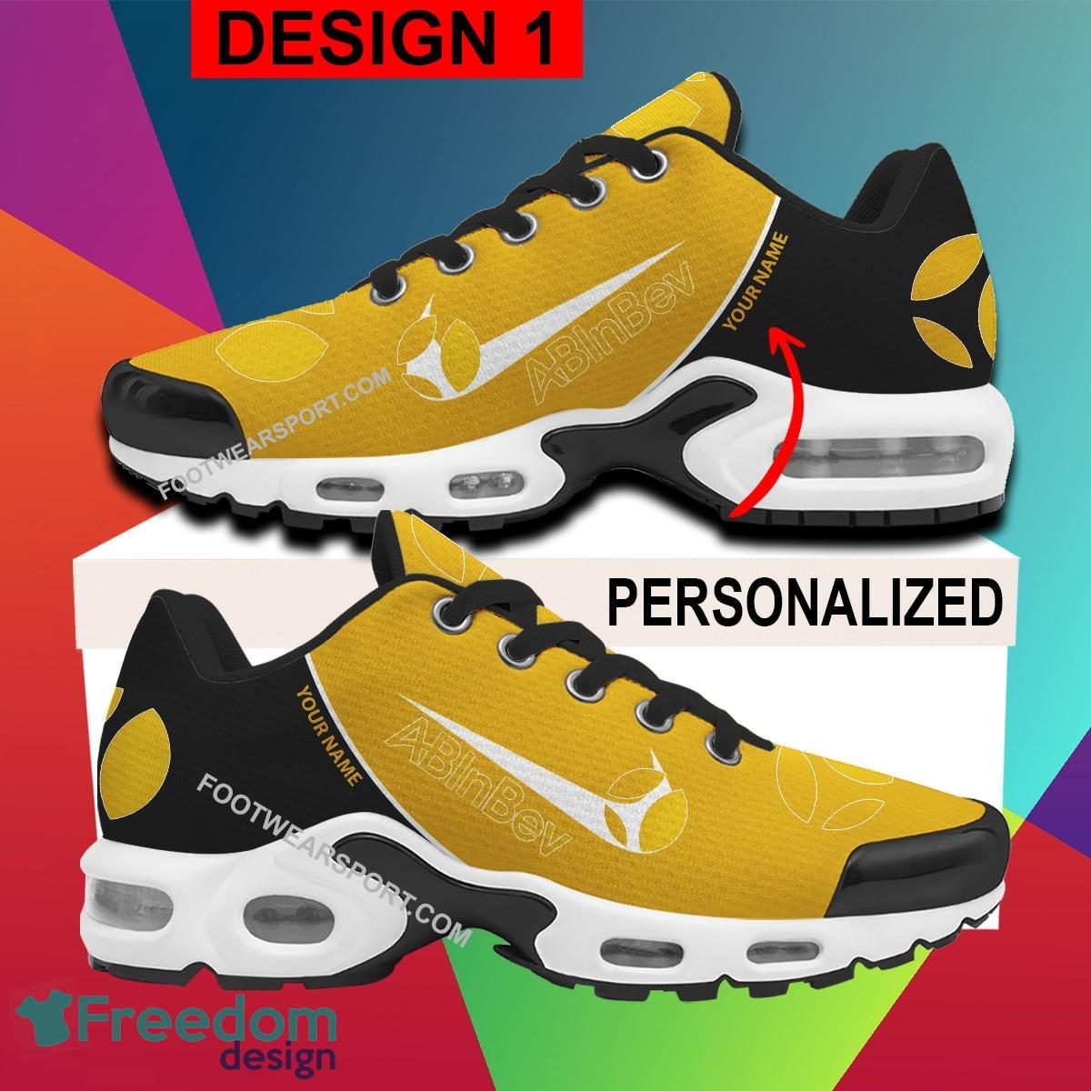 ABinbev Air Cushion Sport Sneaker New Design Personalized Gift TN Shoes Fans image ABinbev Air Cushion Sport Sneaker New Design Personalized Gift TN Shoes Fans - Style 1 ABinbev Air Cushion Sport Shoes Personalized