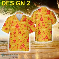 ABinbev Summer New 3D Hawaiian Shirt Coconut Tree Pattern Men And Women Gift - Brand Style 2 ABinbev Hawaiian Shirt Coconut Tree Pattern