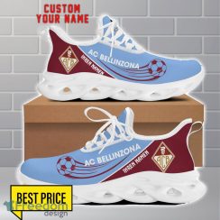 AC Bellinzona Max Soul Shoes Custom Name For Fans Running Product Photo 2