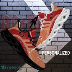AC DC Band Max Soul Shoes Brand For Fans Gift Urban Sport Sneaker Custom Name Max Soul Shoes - AC DC Band Brand Max Soul Sneaker Personalized_2