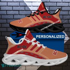 AC DC Band Max Soul Shoes Brand For Fans Gift Urban Sport Sneaker Custom Name Max Soul Shoes