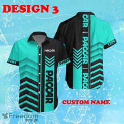 accar Hawaiian Shirt New Design Custom Name For Men Women Beach Shirts Product Photo 3