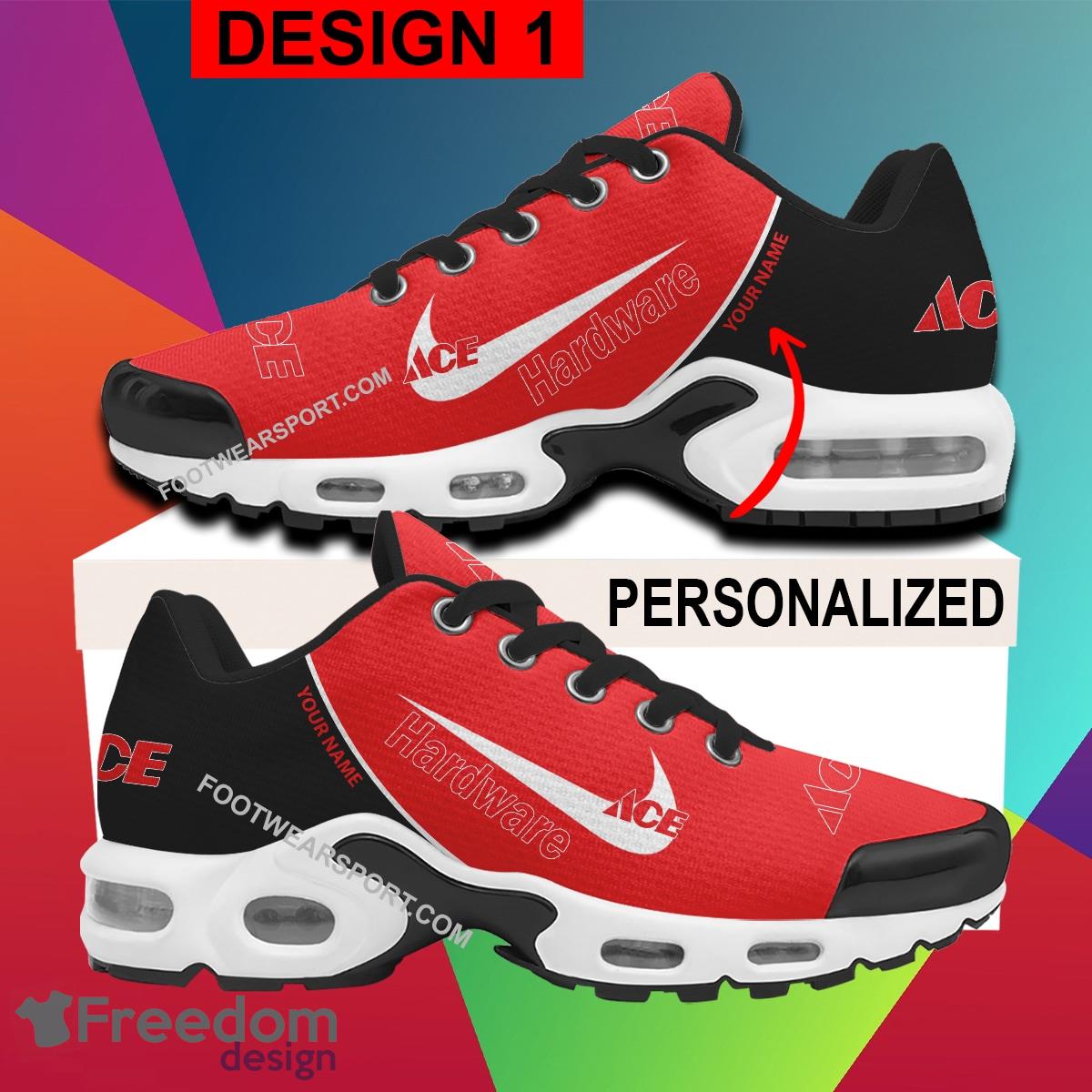 ACE HARDWARE Air Cushion Sport Sneaker New Design Personalized Gift TN Shoes Fans image ACE HARDWARE Air Cushion Sport Sneaker New Design Personalized Gift TN Shoes Fans - Style 1 ACE HARDWARE Air Cushion Sport Shoes Personalized