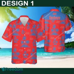 ACE HARDWARE Retro Logo Aloha Hawaiian Shirt Coconut Tree Pattern For Summer