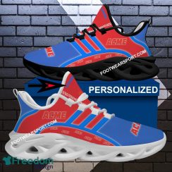 Acme Markets Max Soul Shoes Brand For Fans Gift Unique Running Sneaker Custom Name Max Soul Shoes