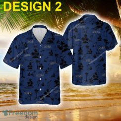 Acura Racing Print New Hawaiian Shirt Coconut Tree Pattern For Men And Women - Car Style 2 Acura Car Racing Hawaiian Shirt Coconut Tree Pattern