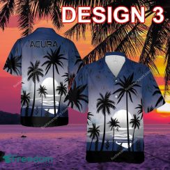 Acura Racing Vacation Logo Beach Hawaiian Shirt For Summer image Acura Racing Vacation Logo Beach Hawaiian Shirt For Summer - Acura Racing Style 3 Hawaiian Shirt Tree Summer