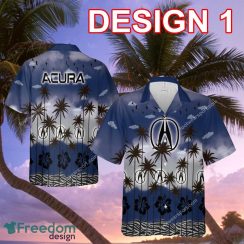 Acura Racing Vacation Logo Beach Hawaiian Shirt For Summer