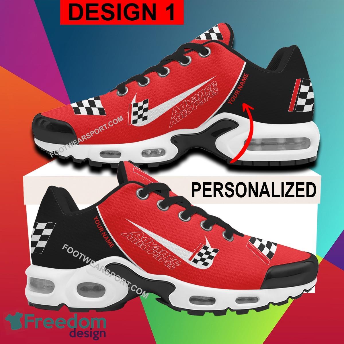 Advance Auto Parts Air Cushion Sport Sneaker New Design Personalized Gift TN Shoes Fans image Advance Auto Parts Air Cushion Sport Sneaker New Design Personalized Gift TN Shoes Fans - Style 1 Advance Auto Parts Air Cushion Sport Shoes Personalized